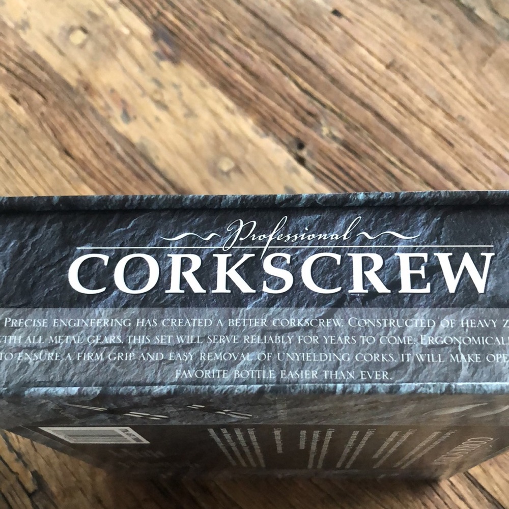 Professional Corkscrew Set - Picture 5 of 7